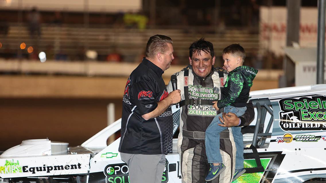 Alvarado claims season opener, along with Opheim, Reimers, Smith, and Clem