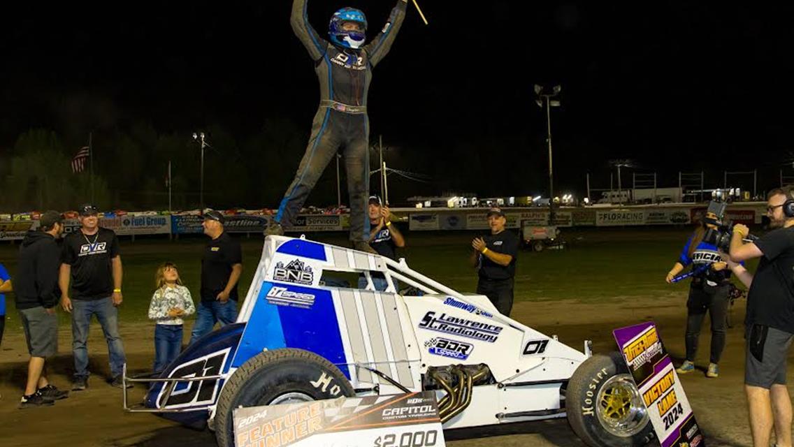 Home Turf Defended! Varin Scores Utica-Rome Victory