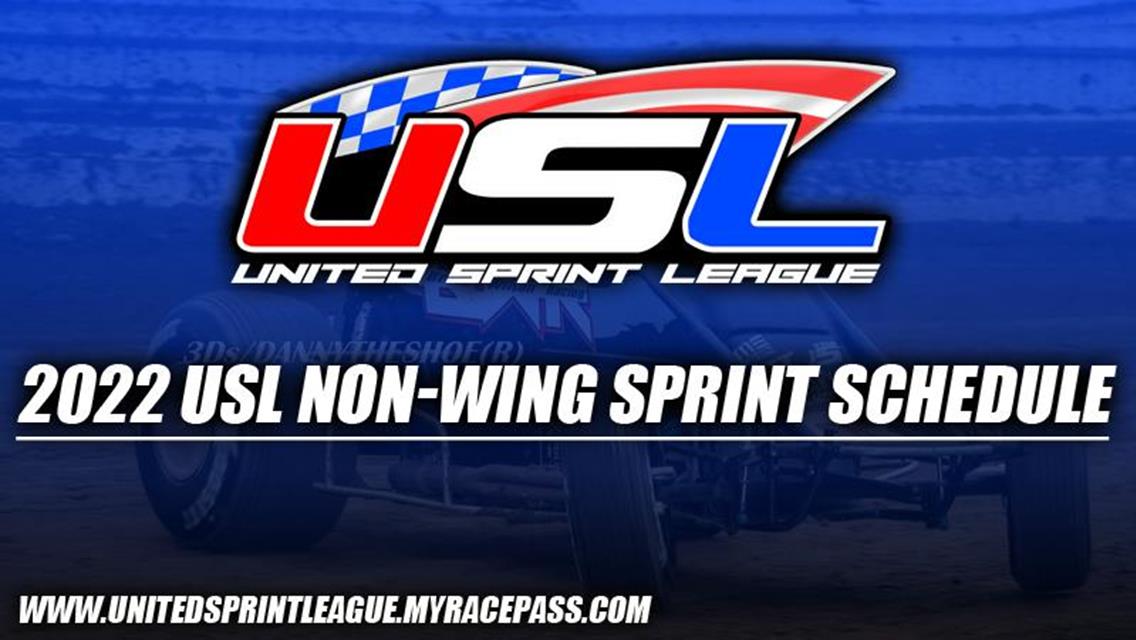 2022 United Sprint League Schedule Released!