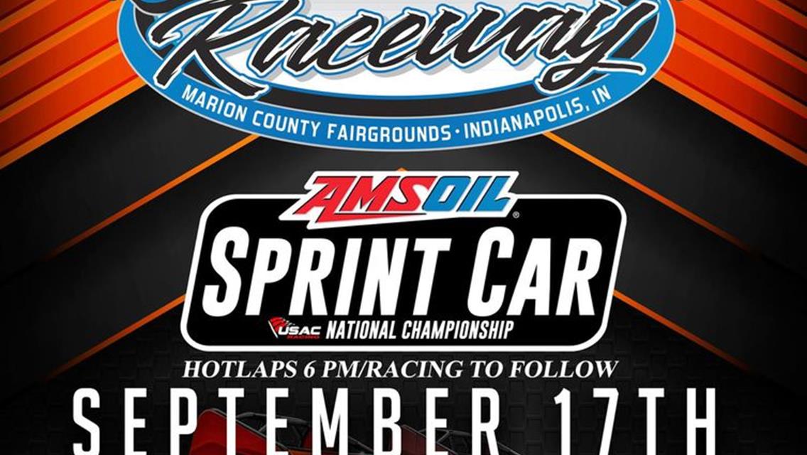 USAC NATIONAL SPRINT CARS MAKE INAUGURAL APPEARANCE FRIDAY