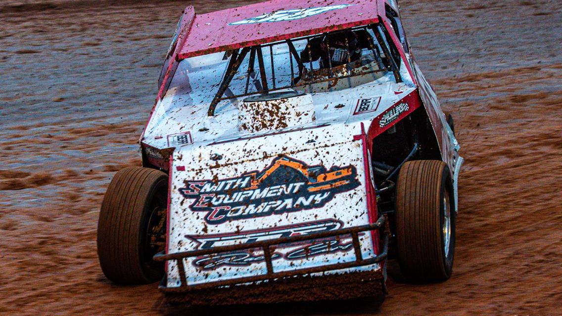 9th-place result for Christian during Texas Two-Step