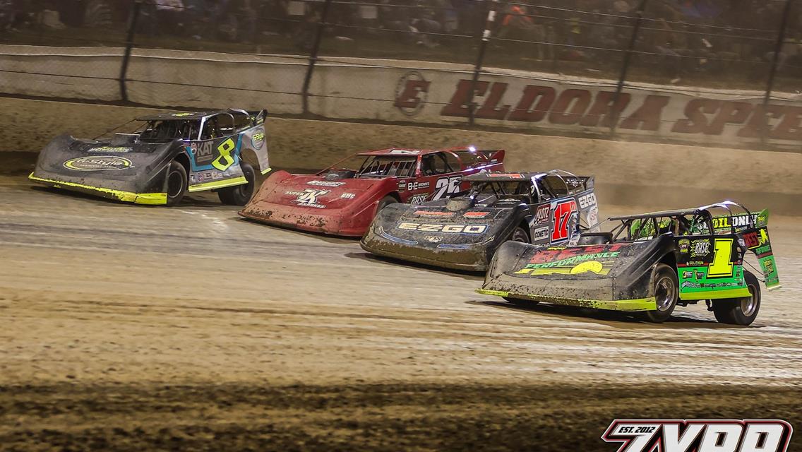 Eldora Speedway (Rossburg, OH) – World 100 – September 7th-9th, 2023. (Zach Yost photo)