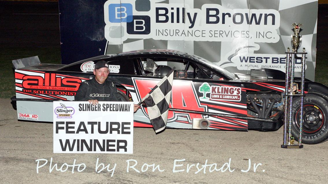 Nottestad takes Big 8 Late Model Series Prelude to the Nationals at Slinger