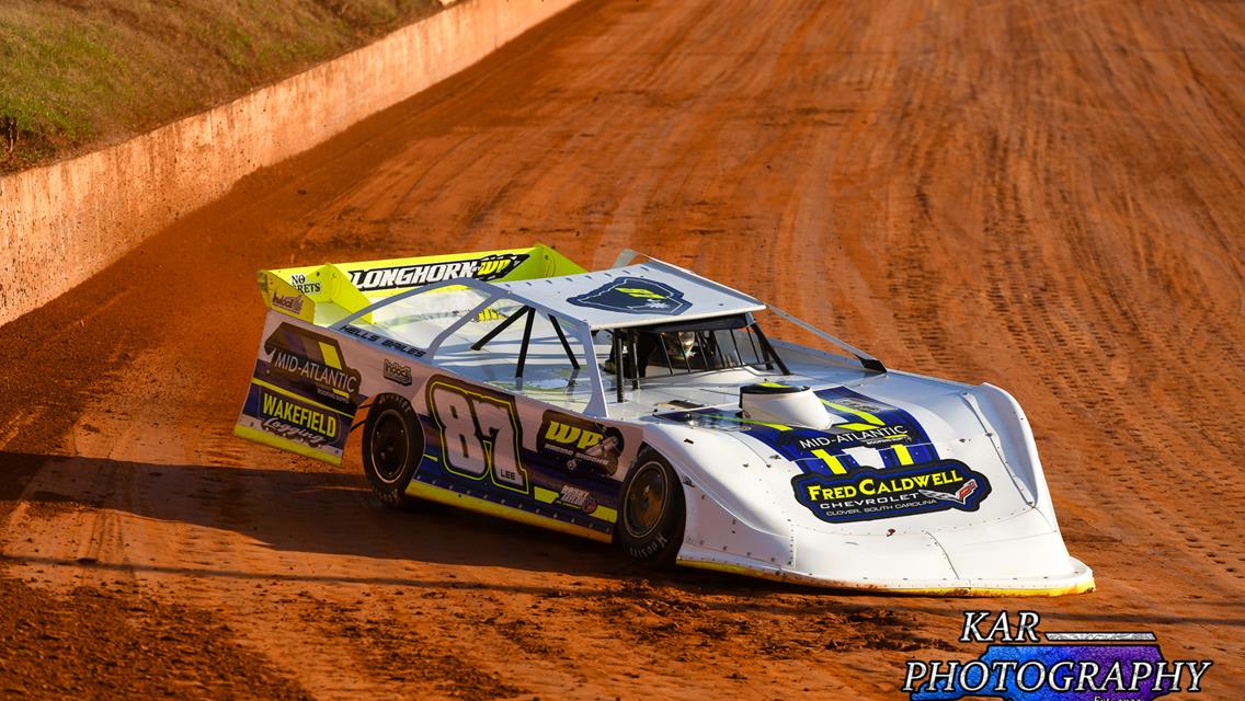 Lancaster Motor Speedway (Lancaster, SC) – Carolina Clash Super Late Model Series – Red Rose Rumble – March 16th, 2024. (KAR Photography)