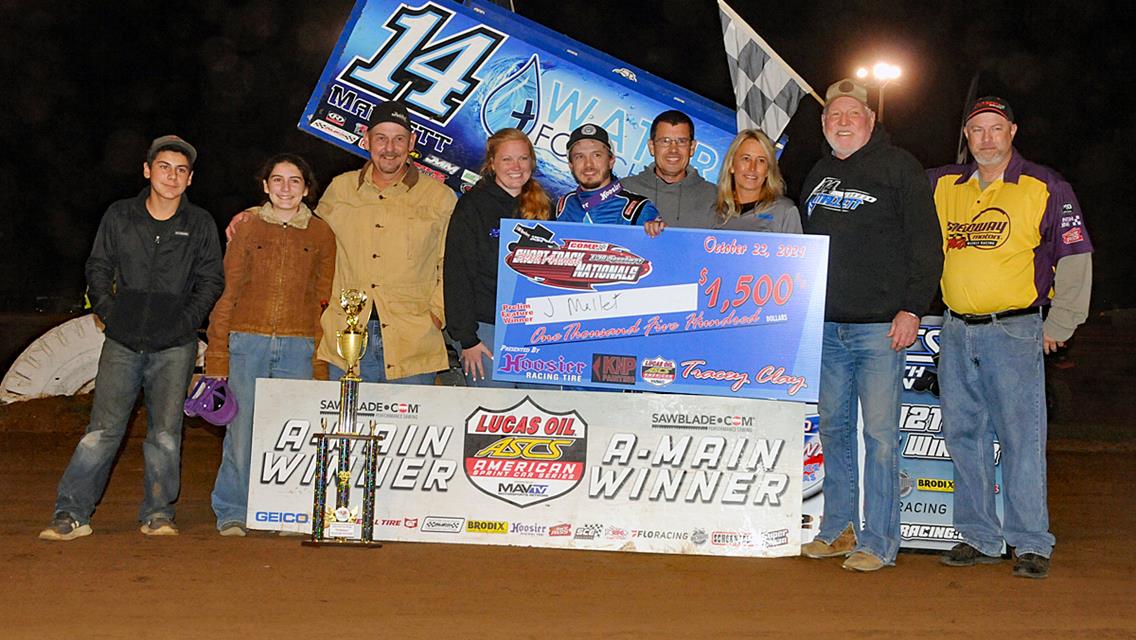 Mallett and Hafertepe, Jr., Score in Short Track Nationals Prelim “Twins 20’s”