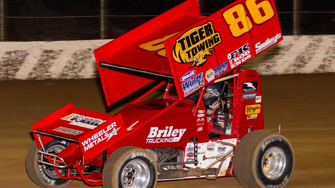 Bruce Jr. Captures One Win, Five Podiums and 11 Top Fives in 2017