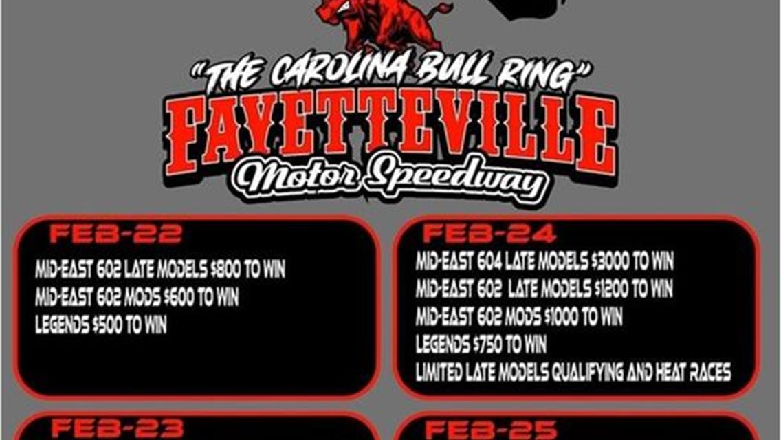 NC SPEEDWEEK