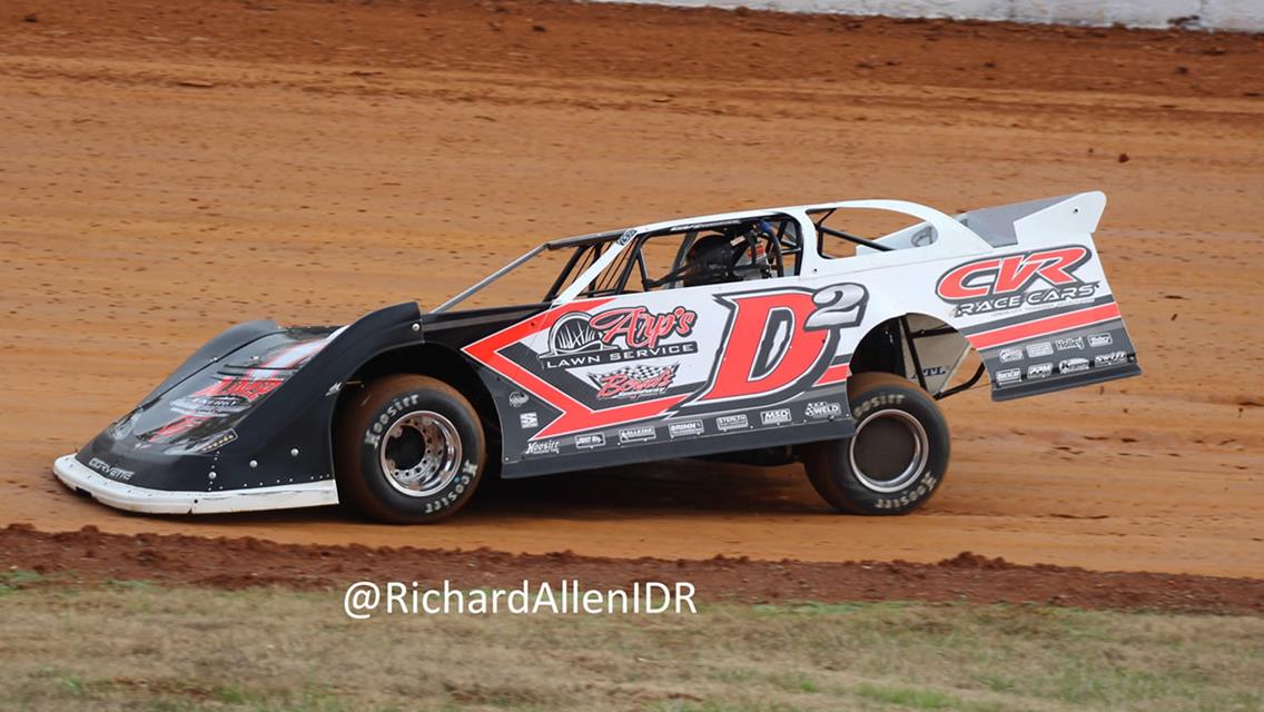 Riley Hickman Cruises to Hangover Opener at 411