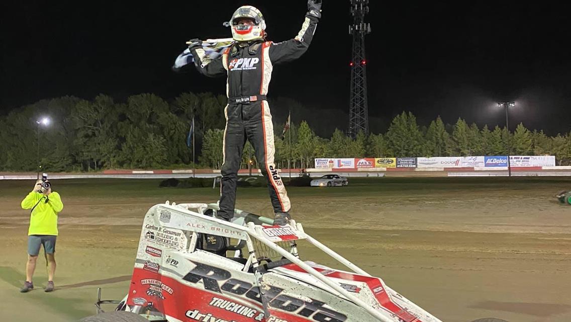 Alex “Shines� Bright In USAC Sprints, Watson Claims Modified Championship On Final Points Event Of 2021
