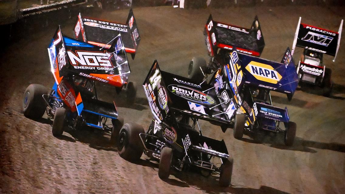 TO THE HEARTLAND: Kubota High Limit Racing Ready for Big Week at Kansas' 81 and Lakeside