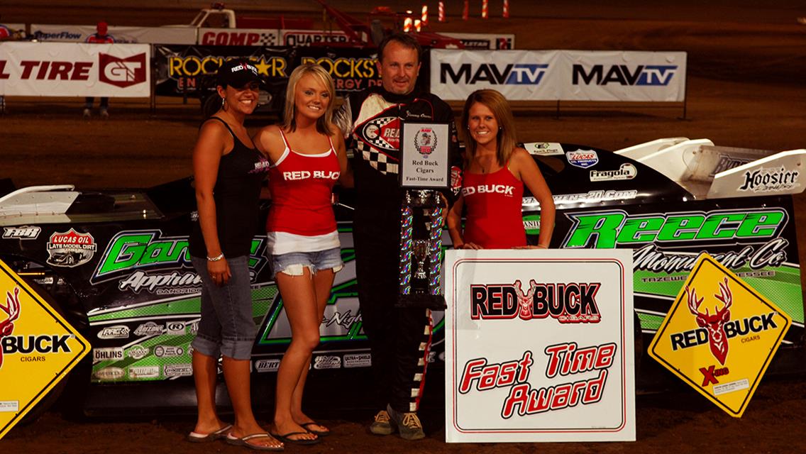 Jimmy Owens Tops Preliminary Night of 18th Annual DART Show Me 100