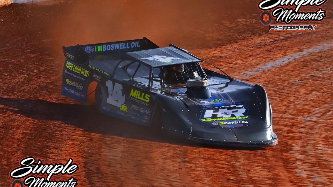 Rome Speedway (Rome, GA) – Hunt the Front Super Dirt Series – Rome Boss – September 2nd, 2023. (Simple Moments Photography)