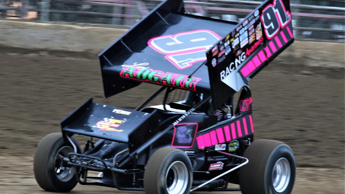 HANNAGAN WINS 3rd FEATURE OF YEAR WITH GLSS