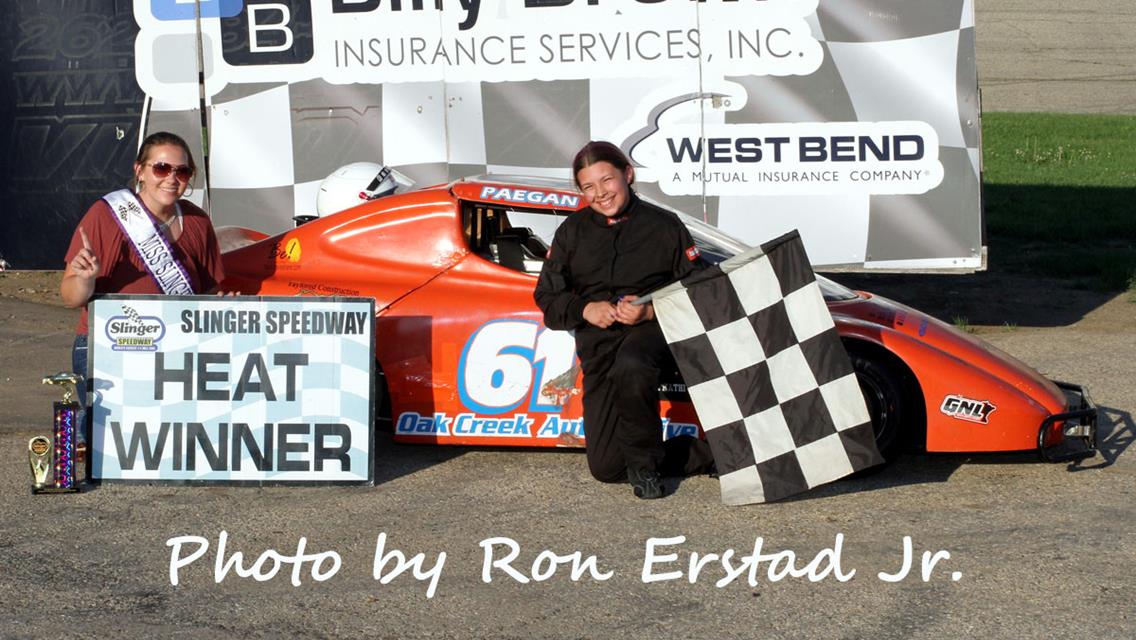 Reagles, Benn, Tiegen, Hartwig, Flairty, Rose, and Vanderloop all winners at the Small Car Nationals