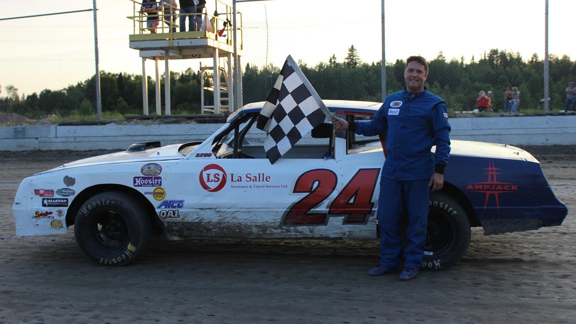 Mcgowen Wins First Ever Feature! Hunter, Thomas, and Farr Win Main Events