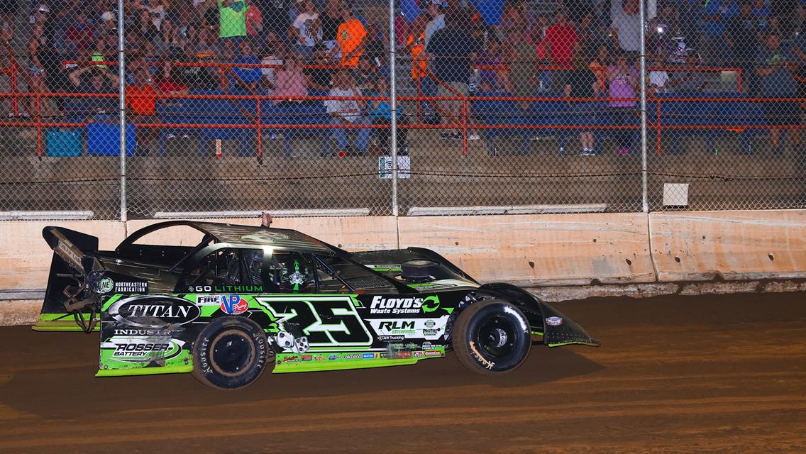 Highland Speedway (Highland, IL) – MARS Championship Series – August 19th, 2023. (Josh James photo)