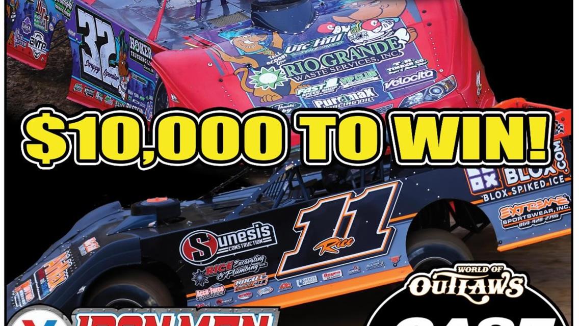 Valvoline Iron-Man Late Model Northern Series vs. WoO CASE Construction Late Model Series in 40th Annual Hoosier Dirt Classic at Brownstown Speedway