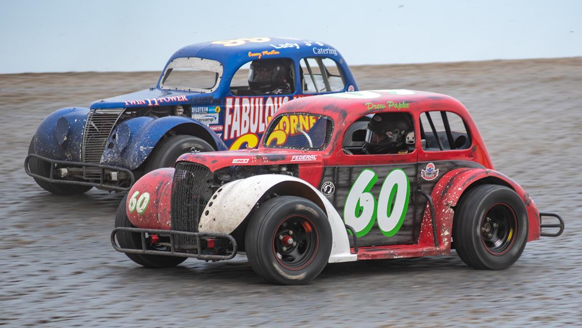 PAPKE CAPTURES HIS FIRST VICTORY OF THE SEASON