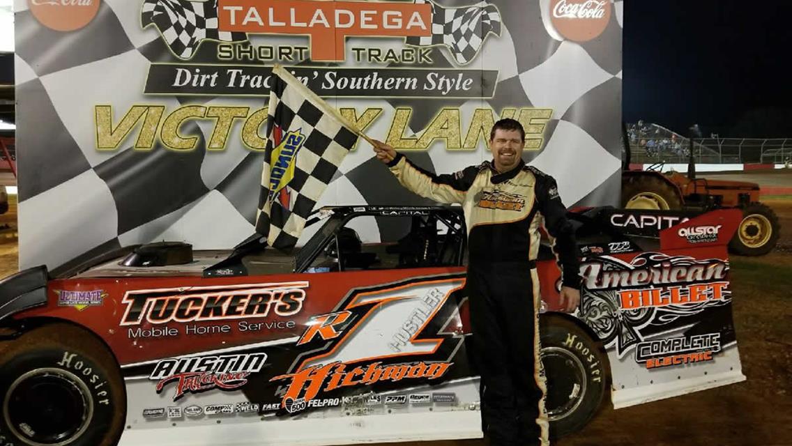 Riley Hickman Bags Three-Win Weekend
