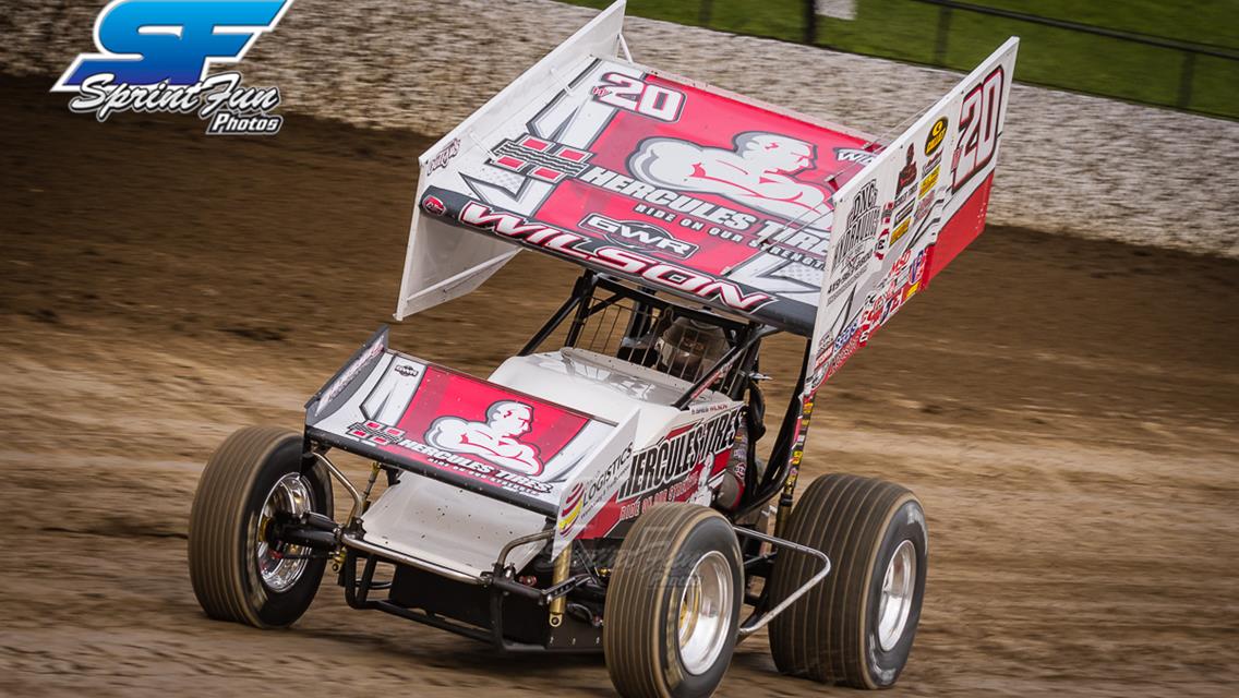 Wilson Accomplishes Goals During World of Outlaws Doubleheader at Knoxville