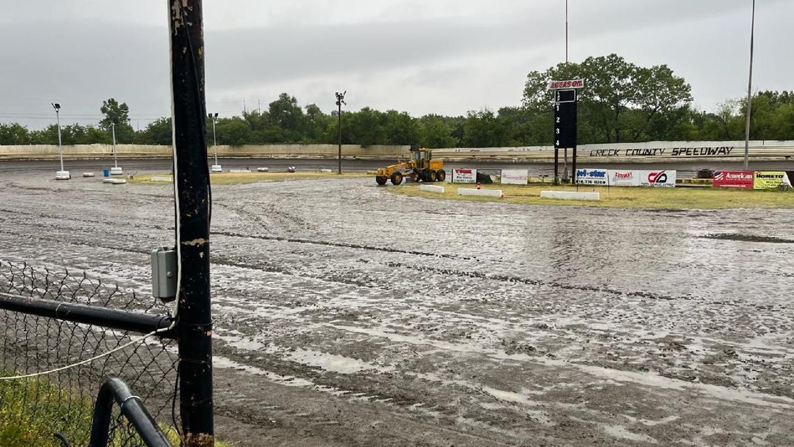 Rain Takes Friday's Speedweek Stop At Creek County Speedway