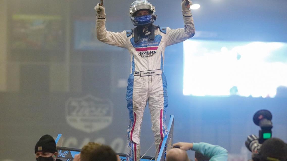 Mitchel Moles Among Six Drivers To Earn Lucas Oil Tulsa Shootout Glory