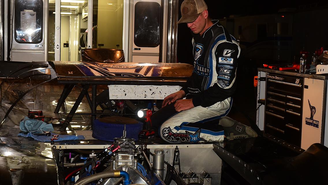 Lakeside Speedway (Kansas City, KS) – Lucas Oil Midwest LateModel Racing Association – September 2nd, 2022. (Todd Boyd photo)