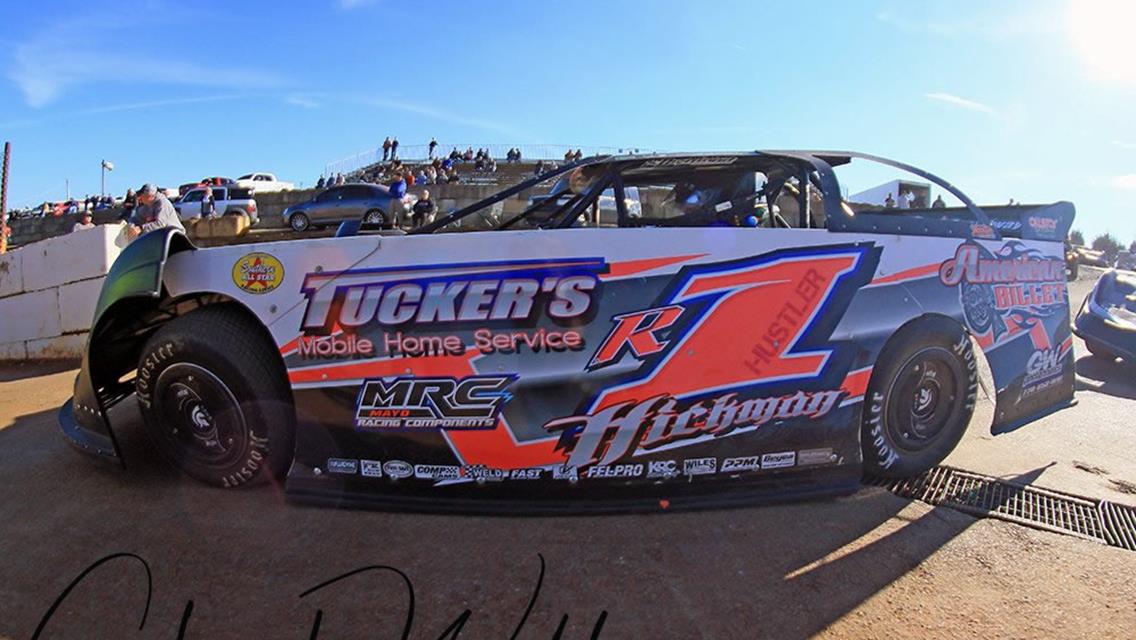 Top 10 Finish in Crate Nationals at Volunteer Speedway