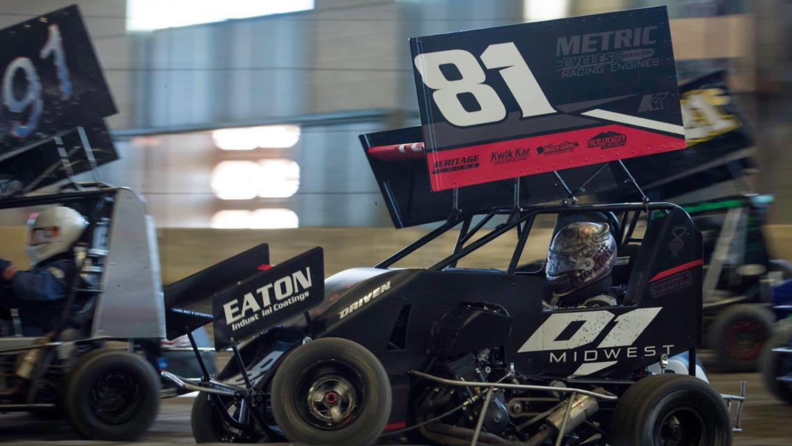 Flud and Walton Lead A-Main Count Going Into Sunday’s Tulsa Shootout