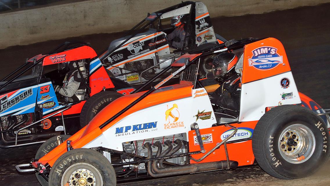 AIDAN SAILSBURY WINS AT LIMALAND MOTORSPORTS PARK