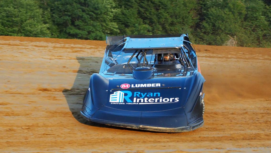 Dog Hollow Speedway (Strongstown, PA) – Zimmer’s United Late Model Series – July 22nd, 2022. (Jason Wall photo)