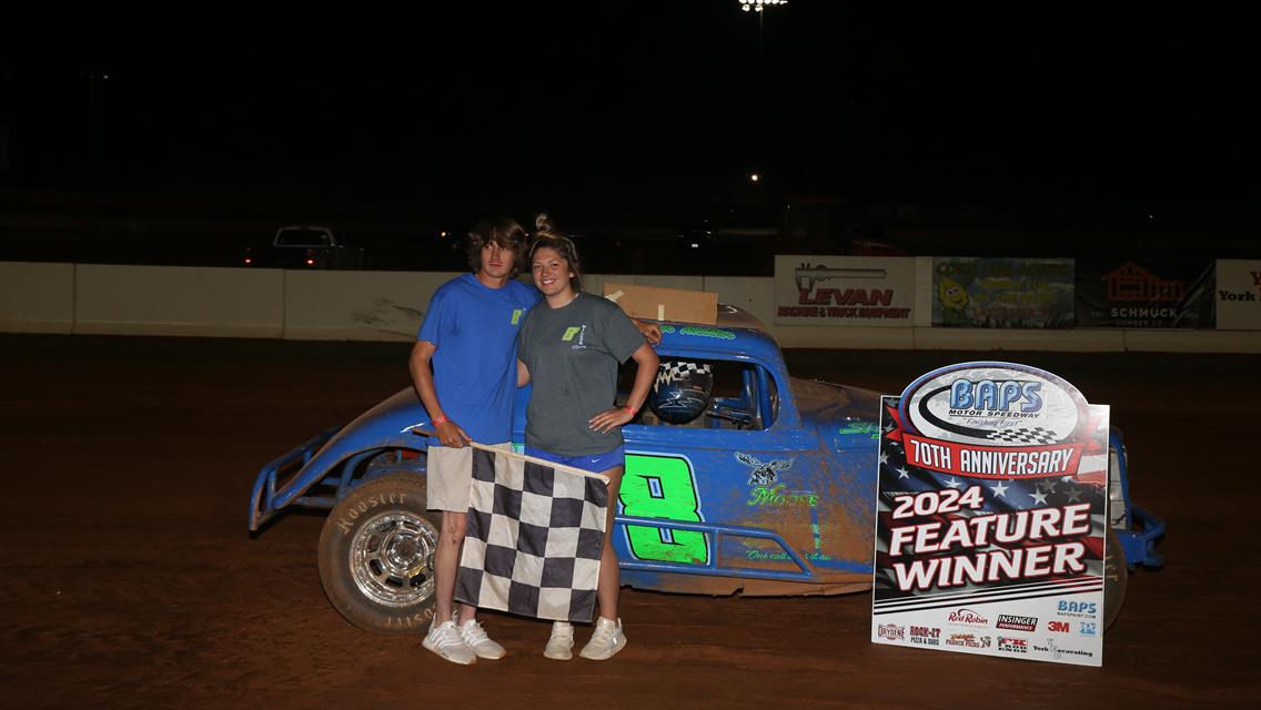 TEEN DRIVERS SHOW UP BIG TO CLAIM 3 OUT OF 6 VICTORIES DURING LEVAN MACHINE AND TRUCK EQUIPMENT NIGHT!