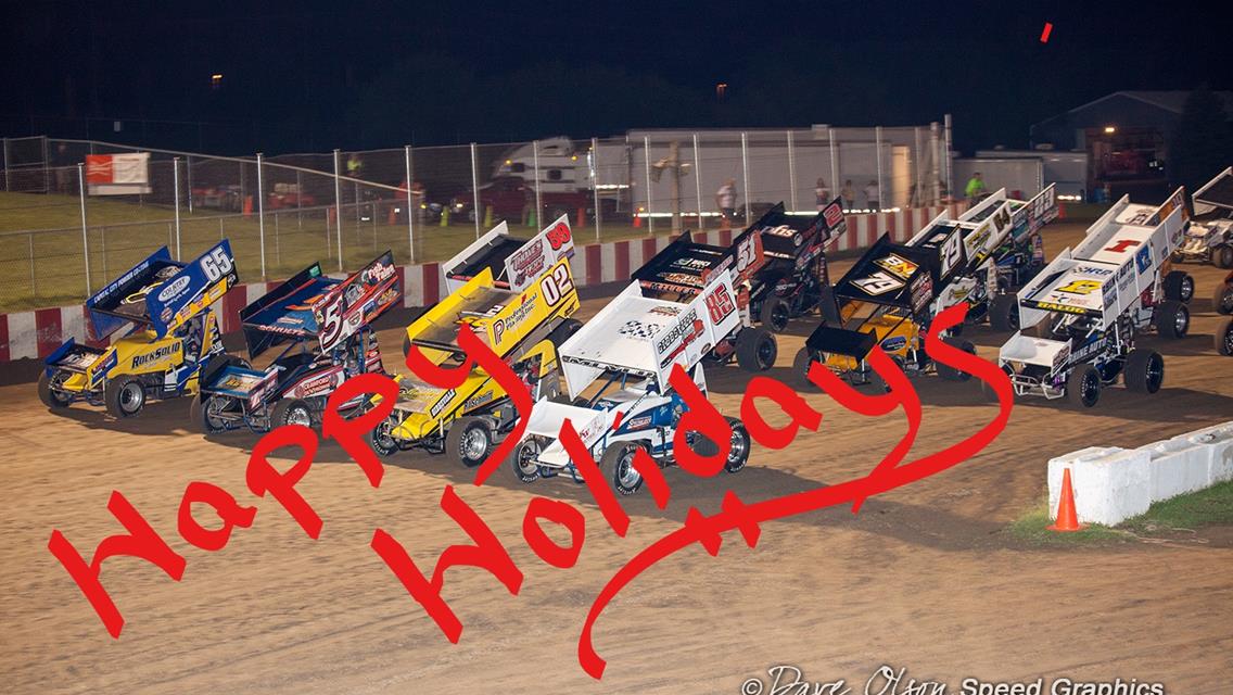 Happy Holidays from the IRA