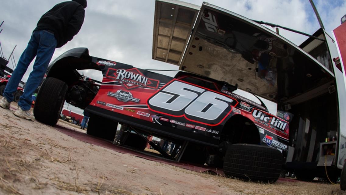 Rowan Follows Lucas Oil Series to East Bay Raceway Park