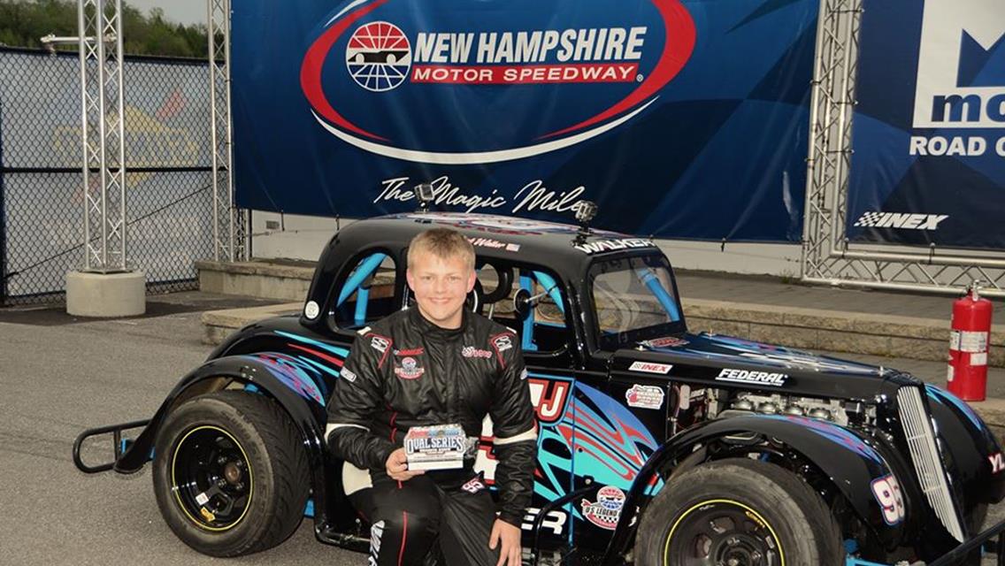Jack Walker #95j – “Good to go for the Loudon Classic this weekend.”