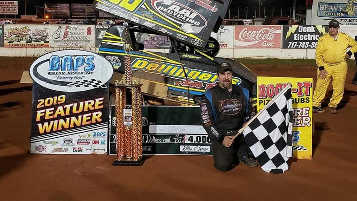 Dellinger Wins Prestigious Gary Wolford Super Sportsman 100 at BAPS