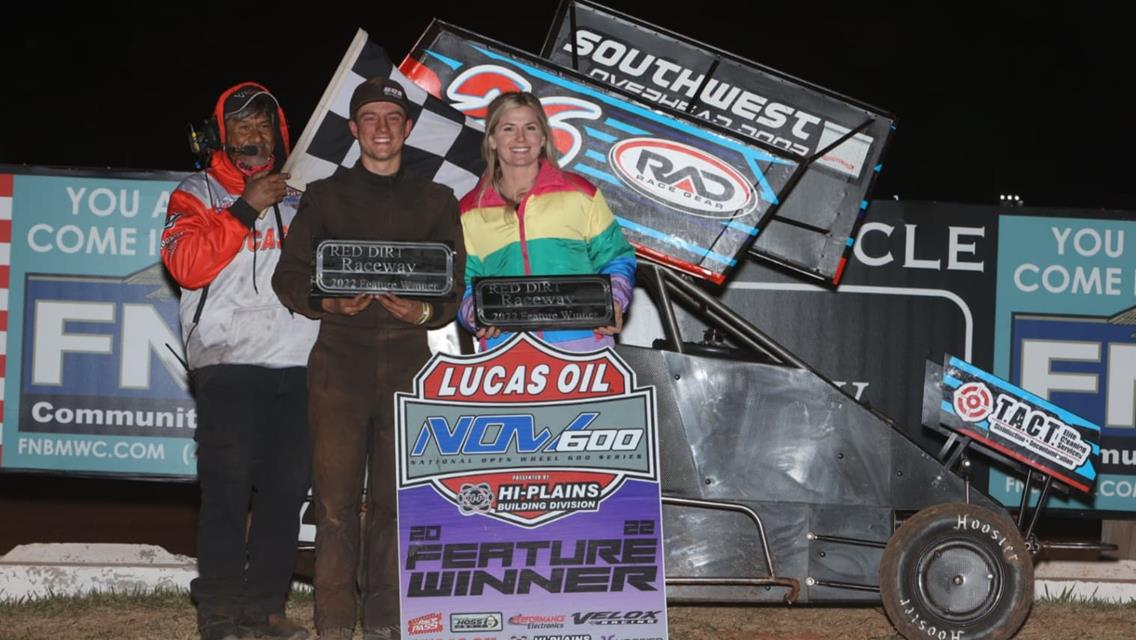 Kale Drake Takes Two As Jett Nunley Sweeps Restricted At Red Dirt Raceway