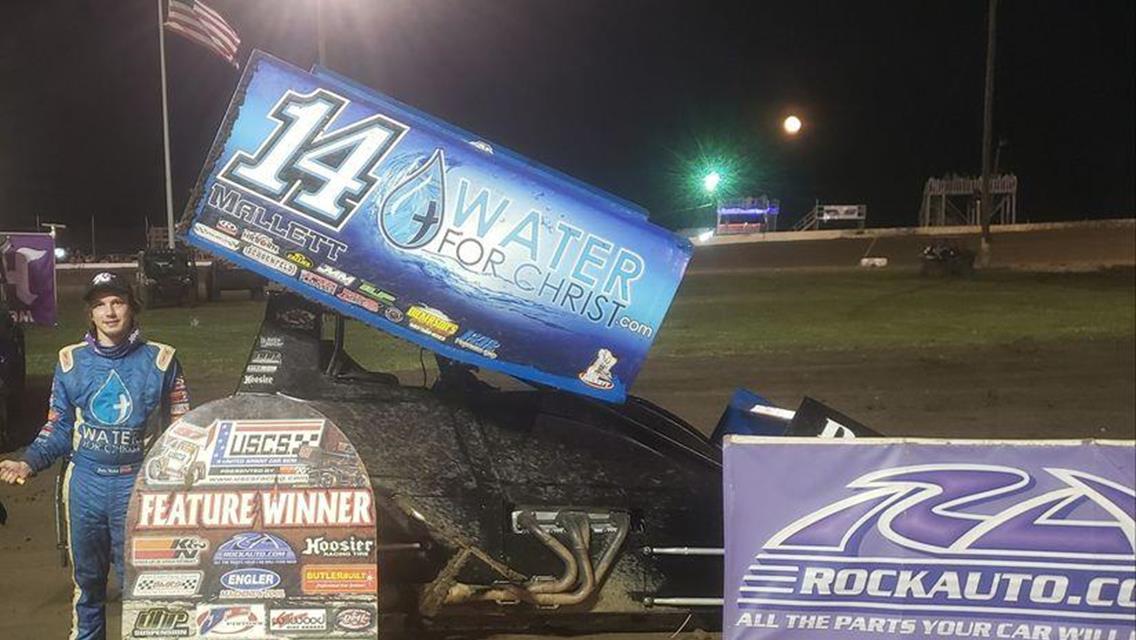 Jordon Mallett captures another win