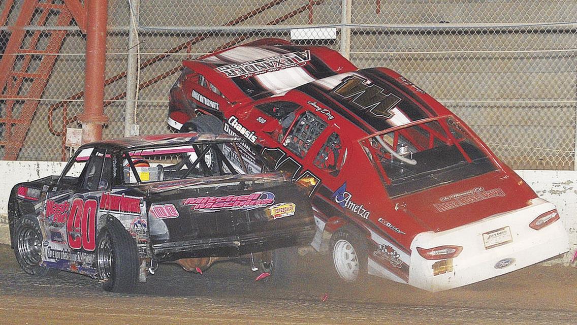 Contact sport: Yuma's Davy survives finish line crash to win Turkey Classic race