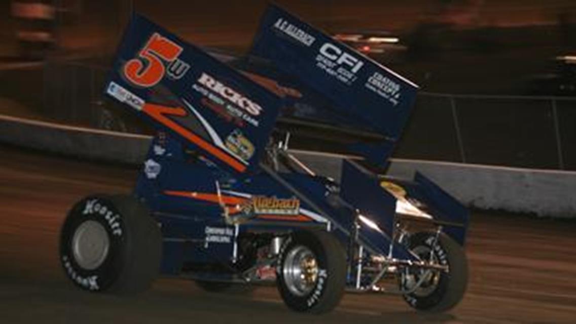 2009 World of Outlaws Season Review: Lucas Wolfe