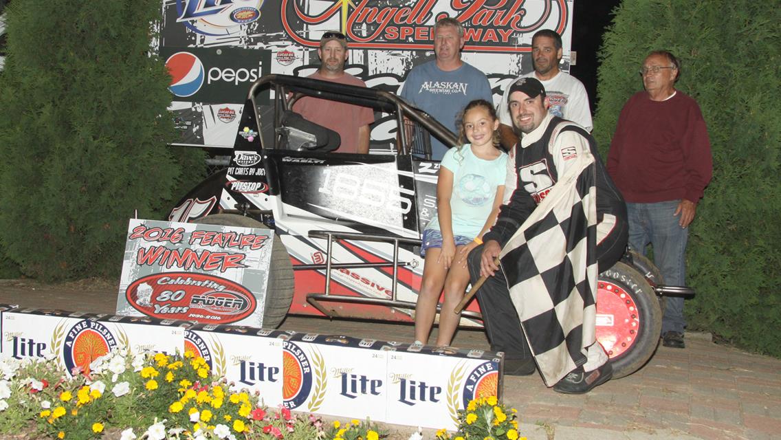 “Angell Park victory increases Waelti’s points lead”