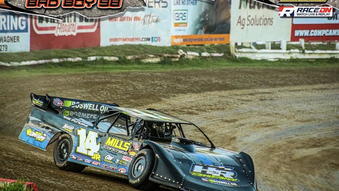Batesville Motor Speedway (Locust Grove, AR) – Comp Cams Super Dirt Series – Bad Boy 98 – May 10-11th, 2024. (Chaz Brzeski Photo)