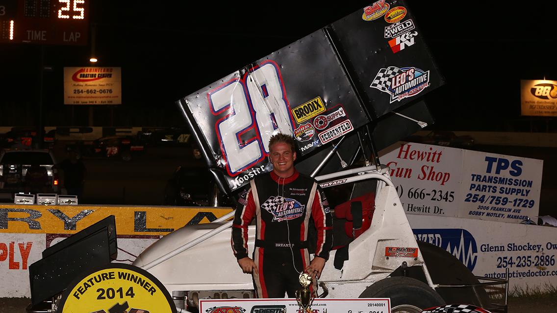 Tommy Bryant Unstoppable at Heart O' Texas Speedway