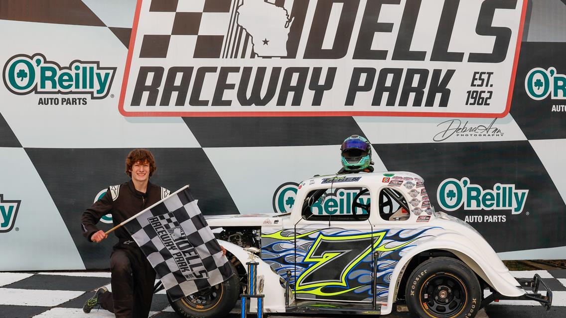 TIEGEN SCORES IN INEX LEGEND THRILLER AT DELLS