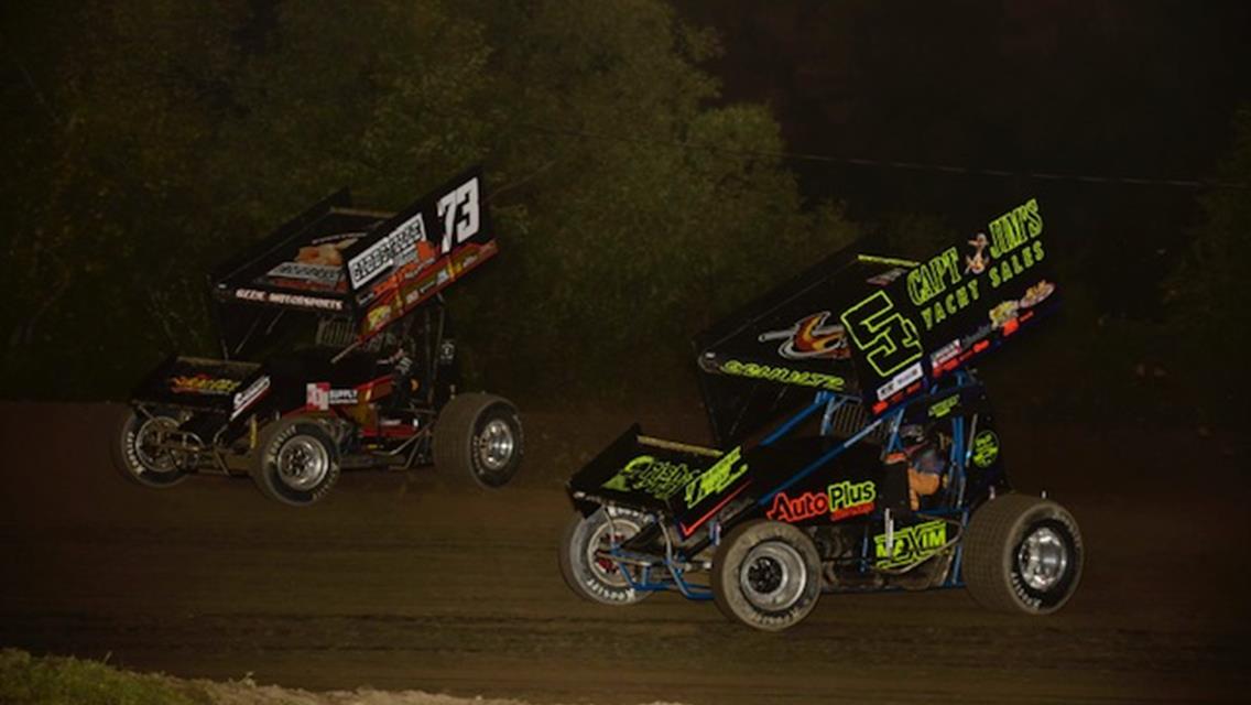 Round 3 of Hopf Farms Bullring Showdown at Beaver Dam Raceway 8.29.20