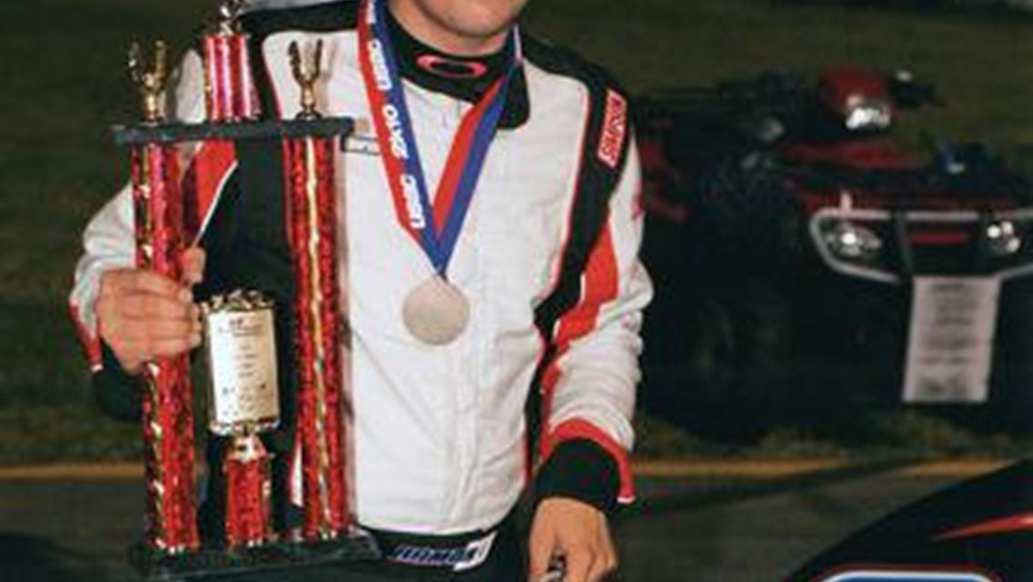 RAMOS SETS AMBITIOUS USAC PAVEMENT SPRINT CAR PLANS FOR 2011