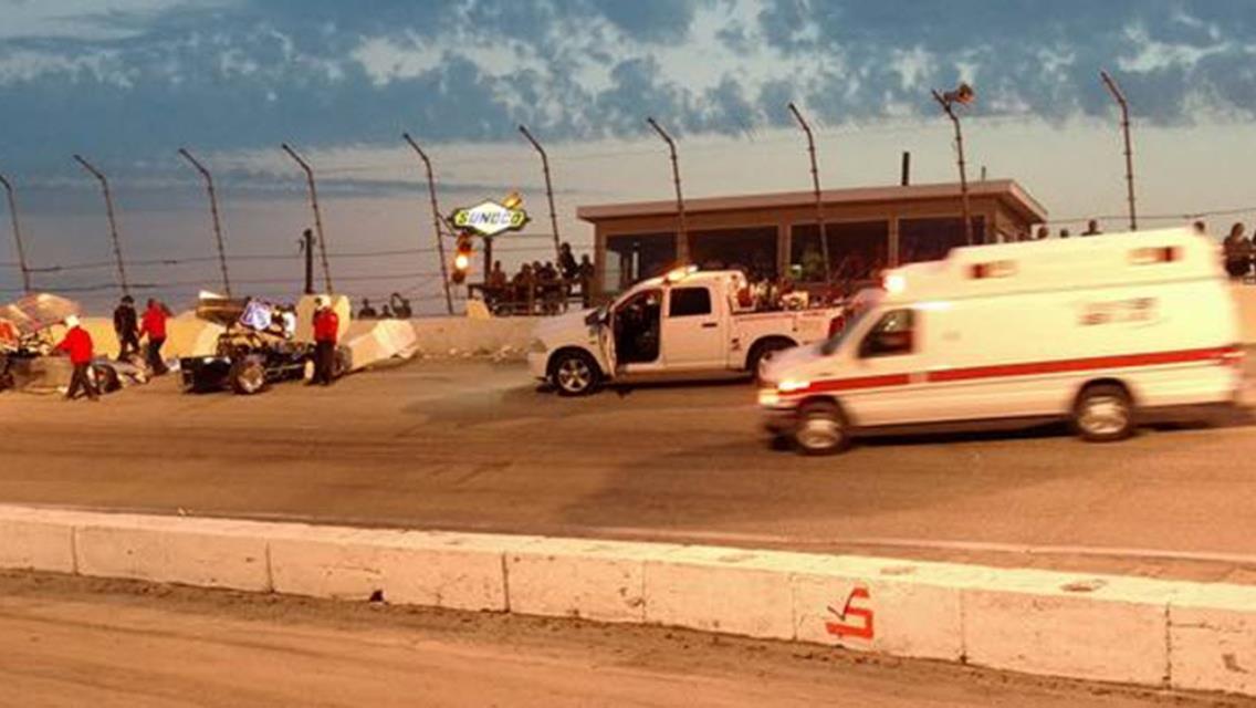 MSA Opener filled with Yellow and Red Flags