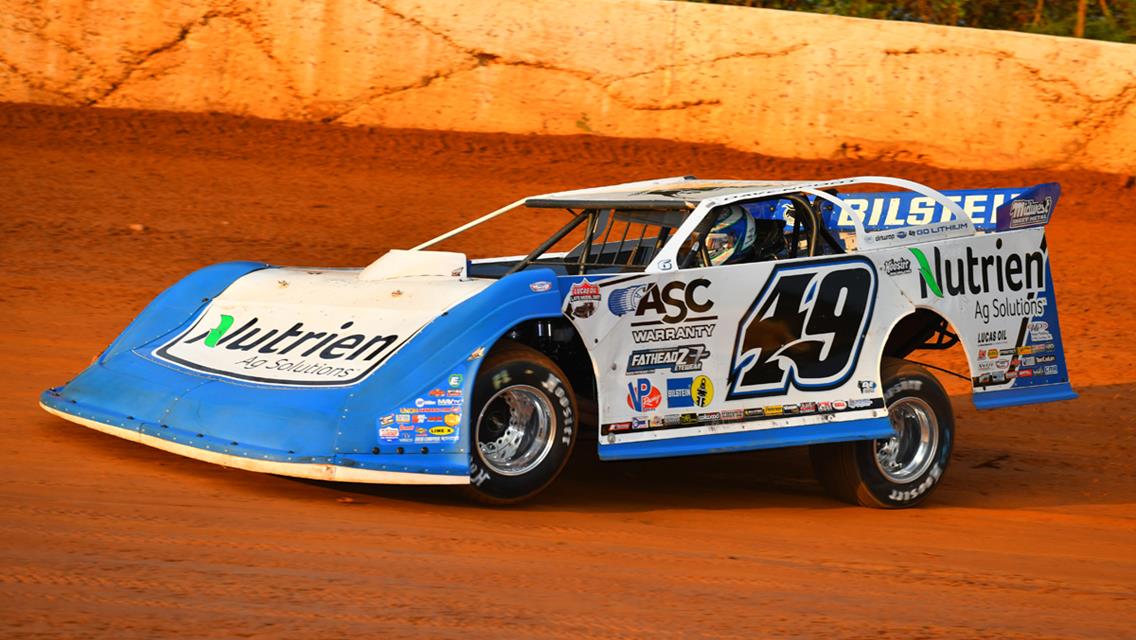 Davenport Wins Castrol FloRacing Debut at Tyler County Speedway