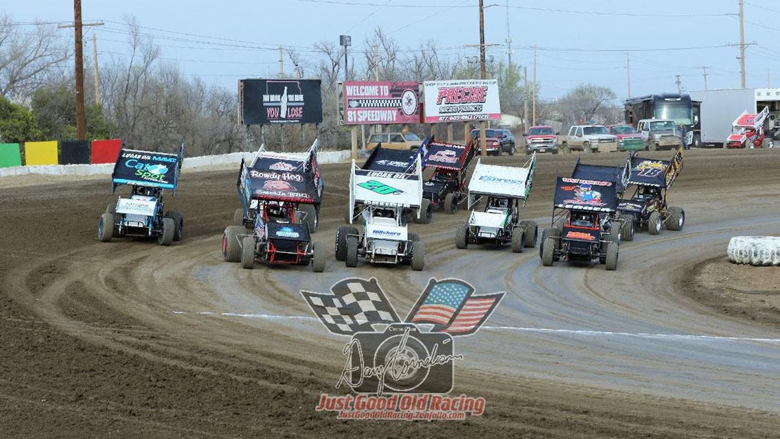 305 Sprints Part of Opening Night of NCRA Sprint Season Opener!