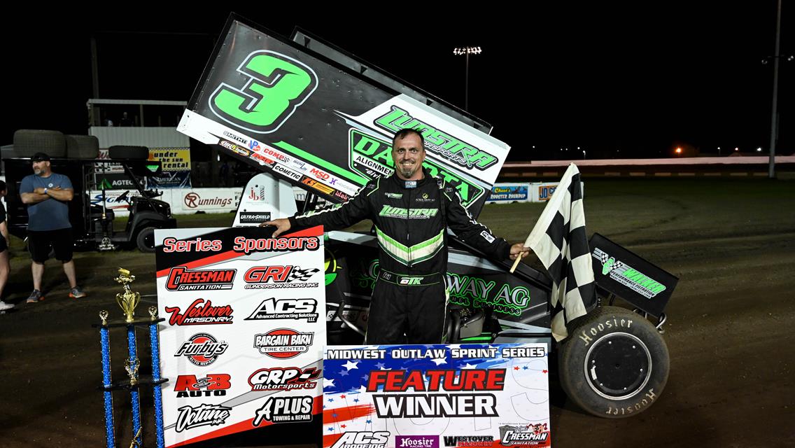 Kaeding scores historic MSTS 410 win in Huron